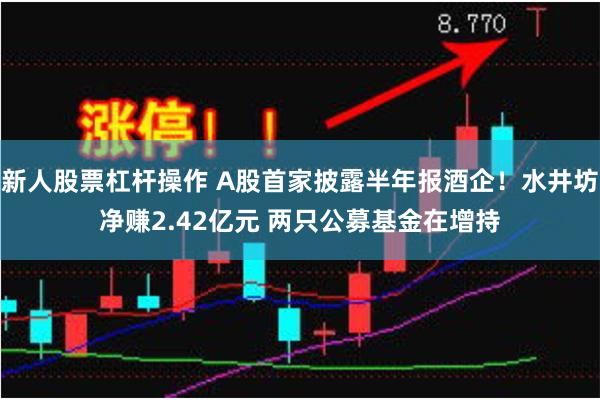 新人股票杠杆操作 A股首家披露半年报酒企！水井坊净赚2.42亿元 两只公募基金在增持