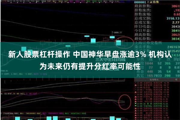 新人股票杠杆操作 中国神华早盘涨逾3% 机构认为未来仍有提升分红率可能性