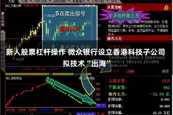 新人股票杠杆操作 微众银行设立香港科技子公司 拟技术“出海”