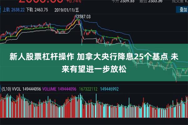 新人股票杠杆操作 加拿大央行降息25个基点 未来有望进一步放松