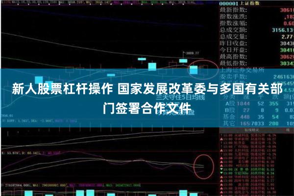 新人股票杠杆操作 国家发展改革委与多国有关部门签署合作文件