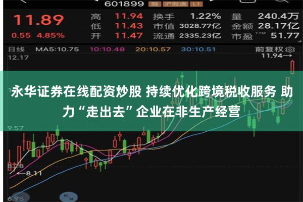 永华证券在线配资炒股 持续优化跨境税收服务 助力“走出去”企业在非生产经营