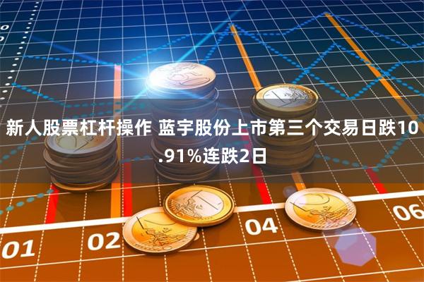 新人股票杠杆操作 蓝宇股份上市第三个交易日跌10.91%连跌2日