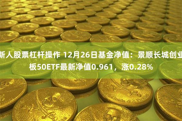 新人股票杠杆操作 12月26日基金净值：景顺长城创业板50ETF最新净值0.961，涨0.28%