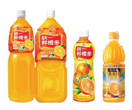 果汁饮料灌装